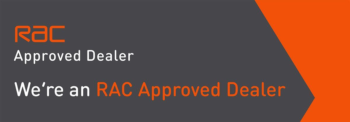 We're an RAC Approved Dealer